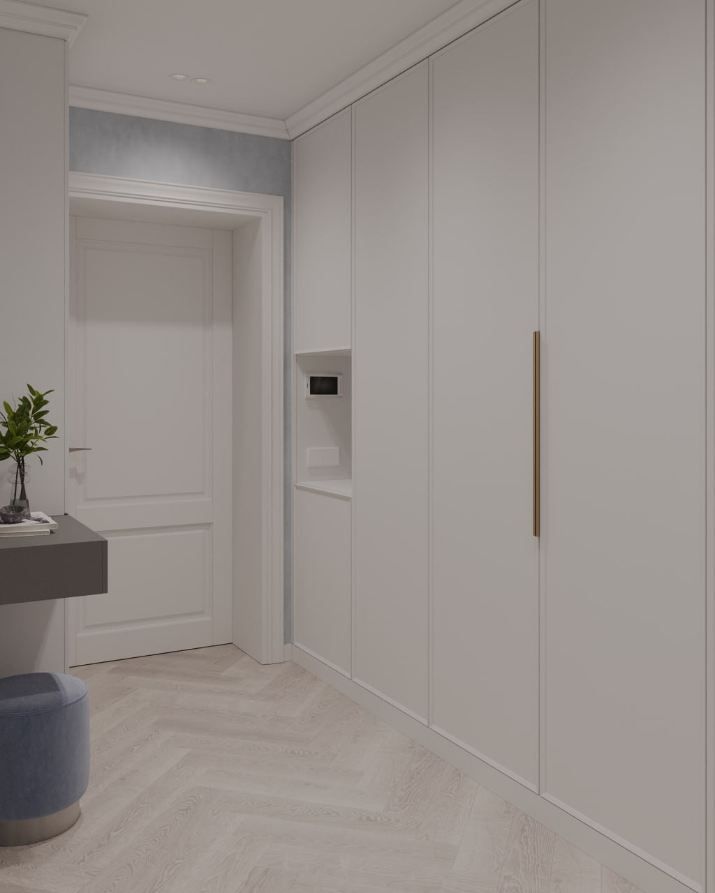 Дизайн квартиры в светлых оттенках