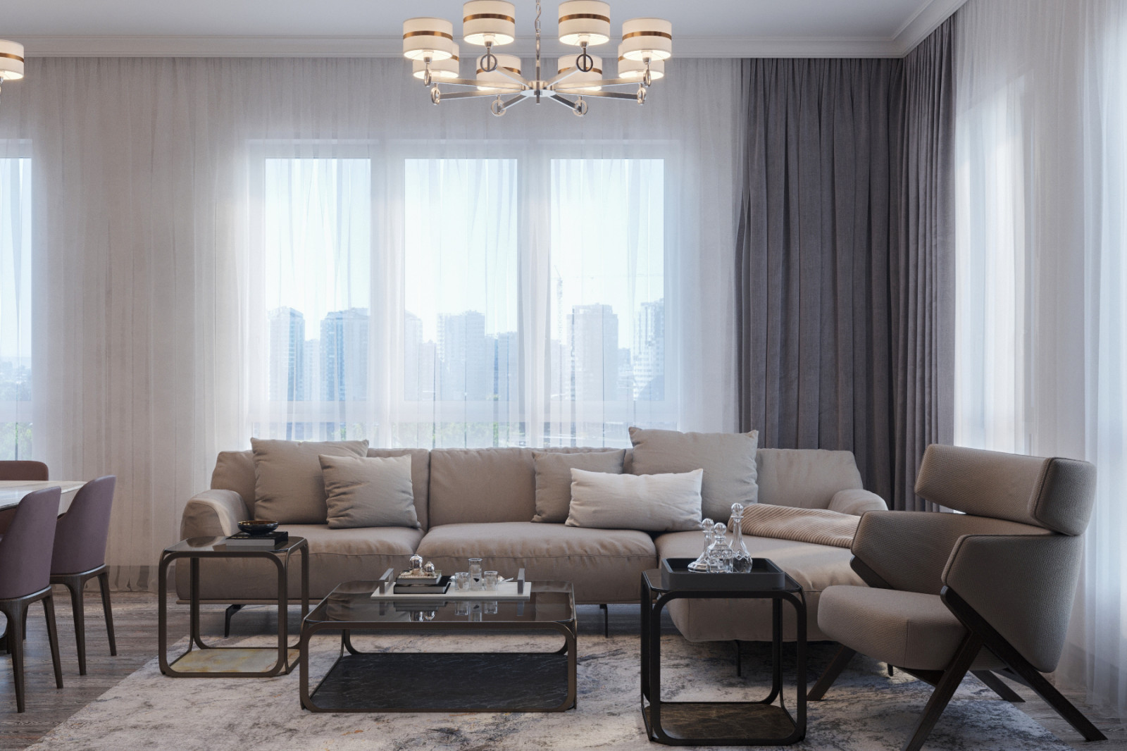 С видом на Яузу в ЖК Резиденции Архитекторов