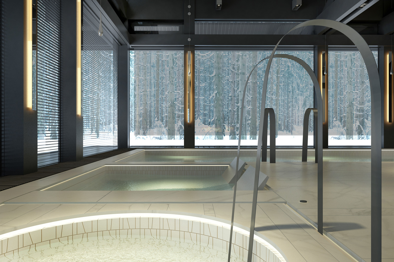 Дом с бассейном в клубном поселке "ArtEco"