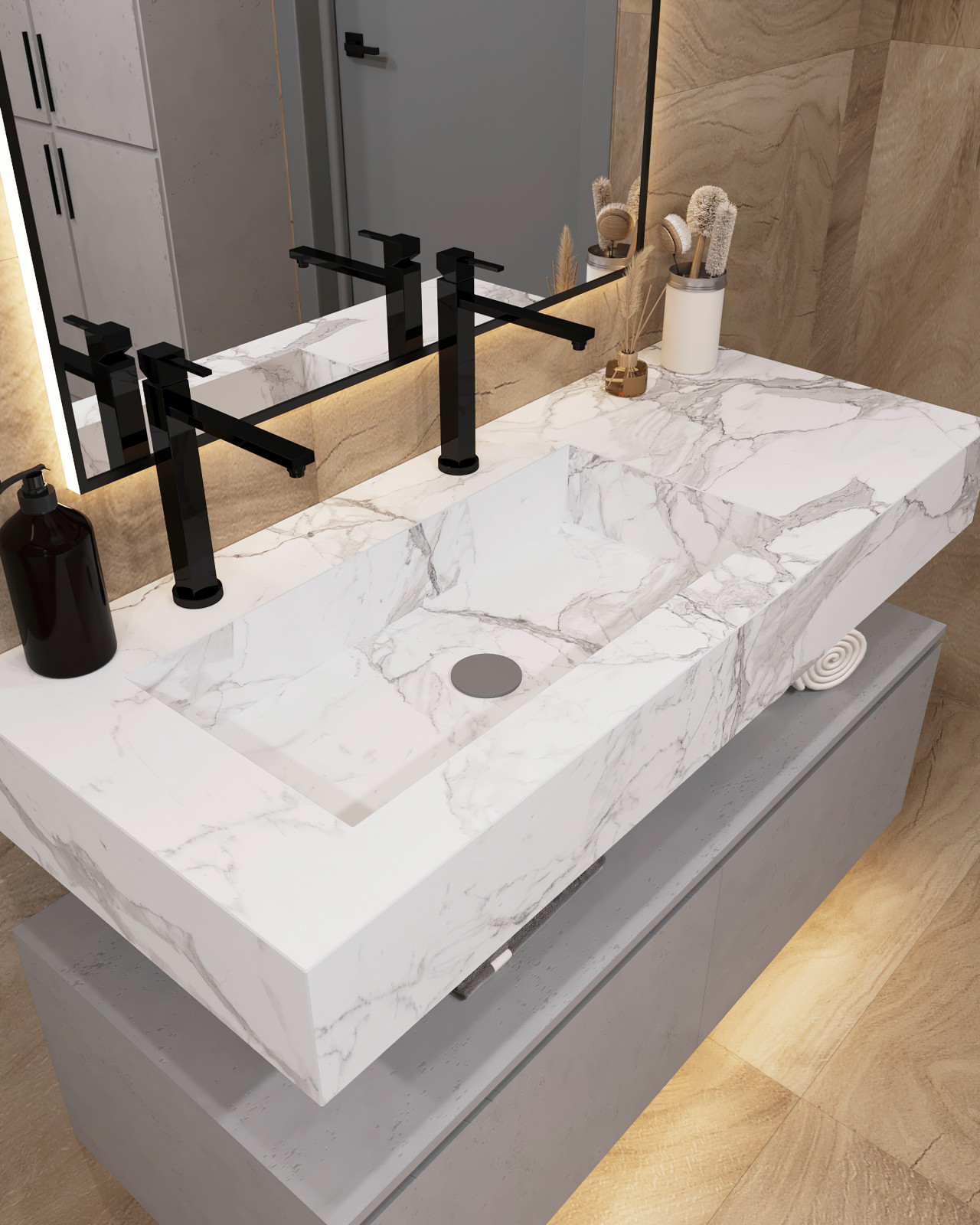 В лучах весеннего солнца. Проект загородного дома для отдыха