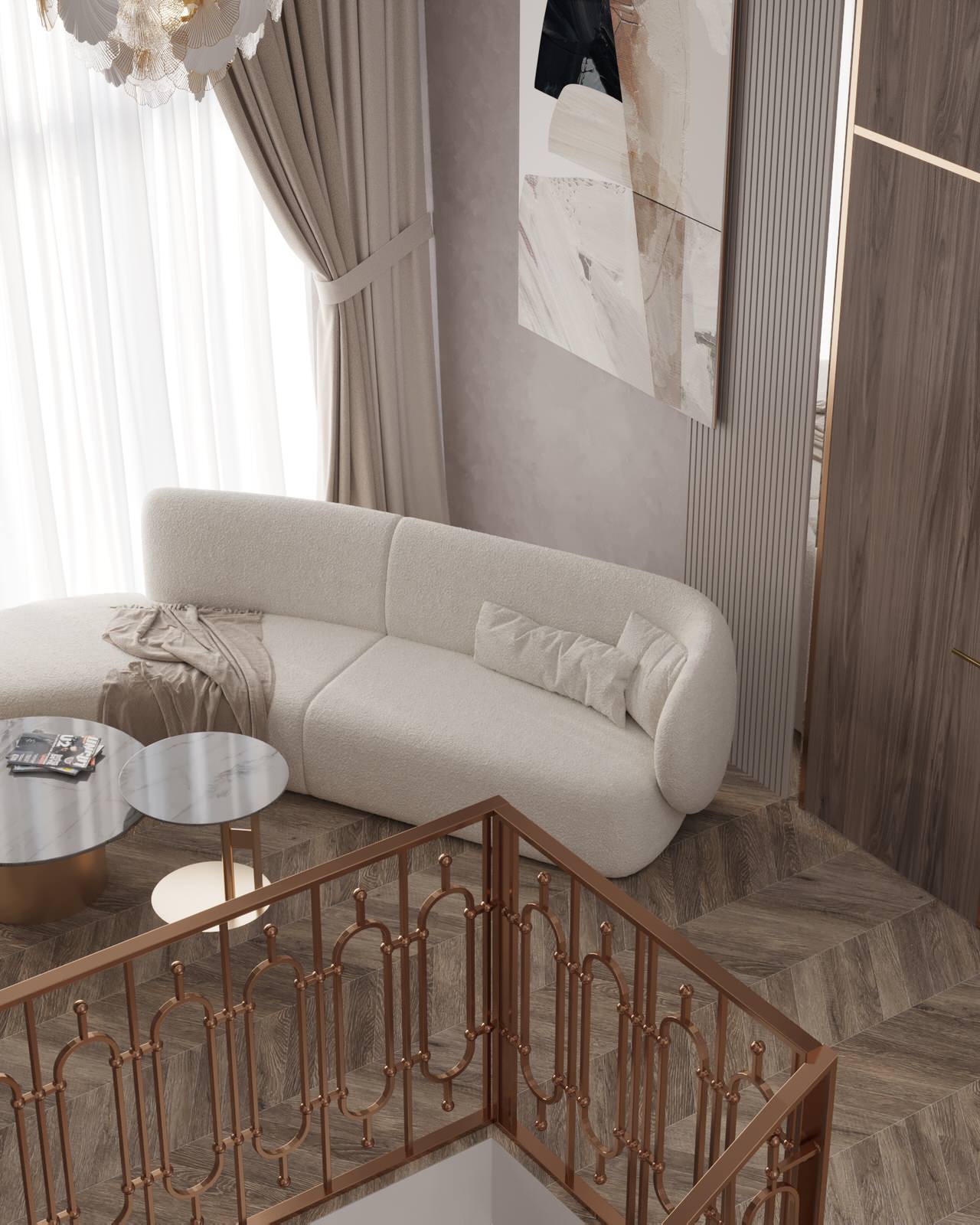 Частный дом Булгари Парк Самара