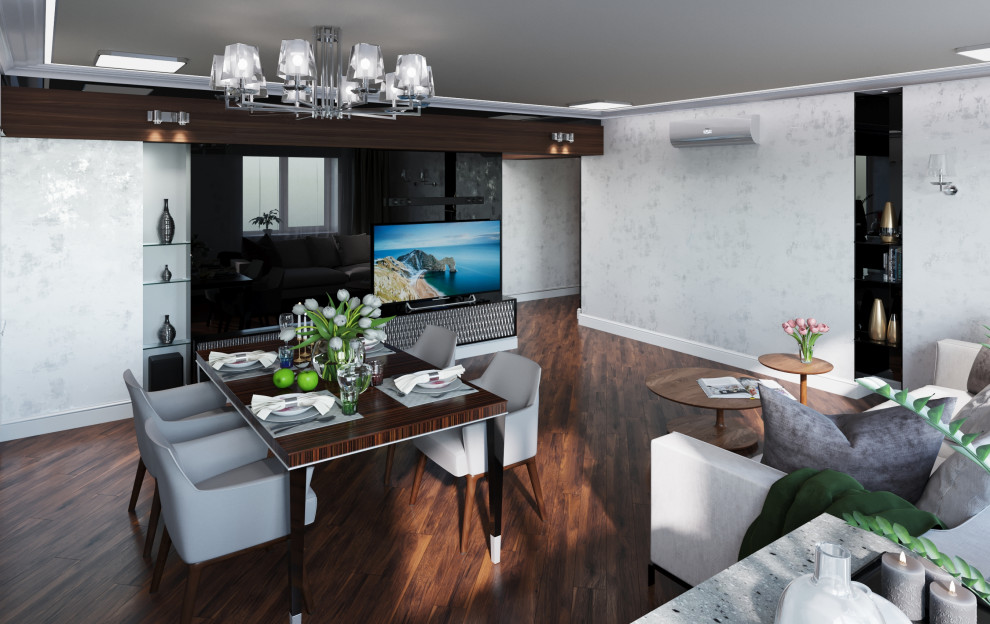 Квартира в современном стиле