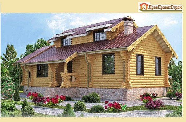 Проект дома № 25