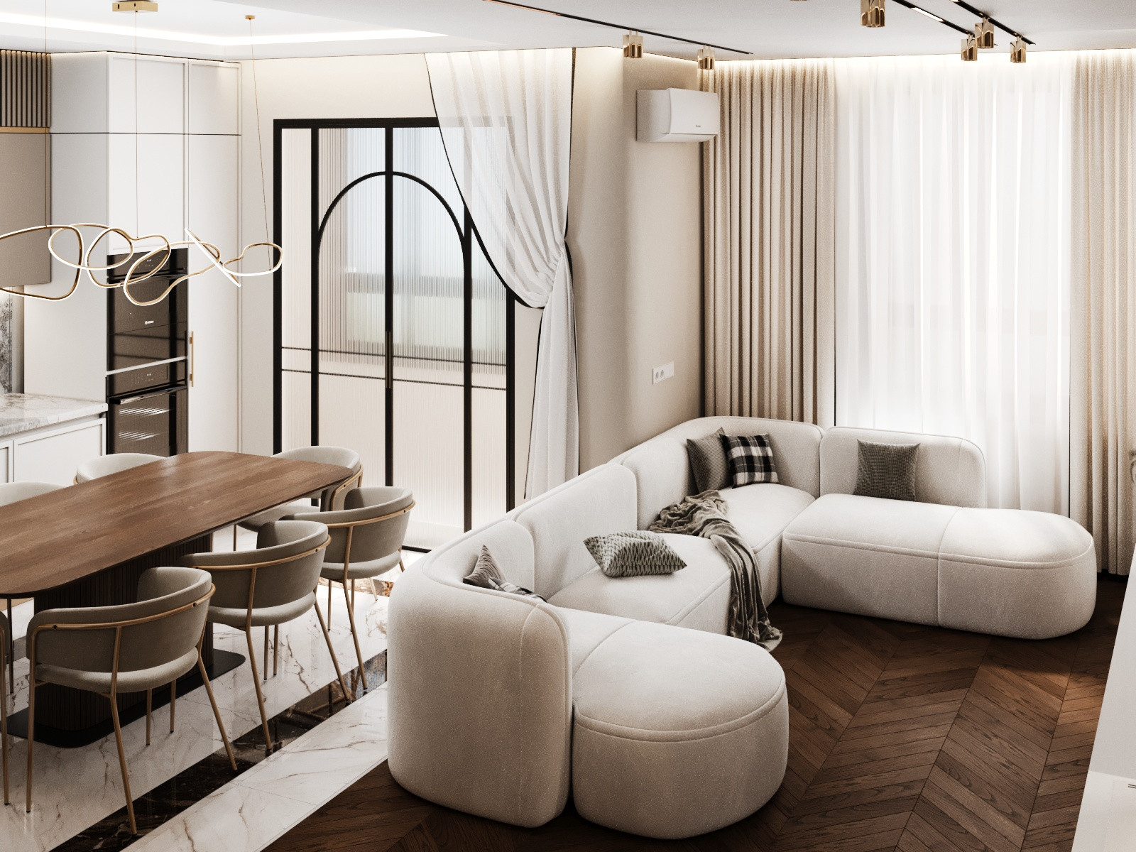 ЖК Михалковский 85 м2