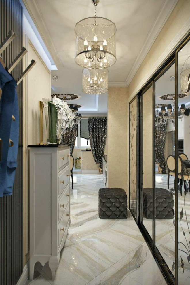 Дизайн проект в ЖК “Английский квартал”