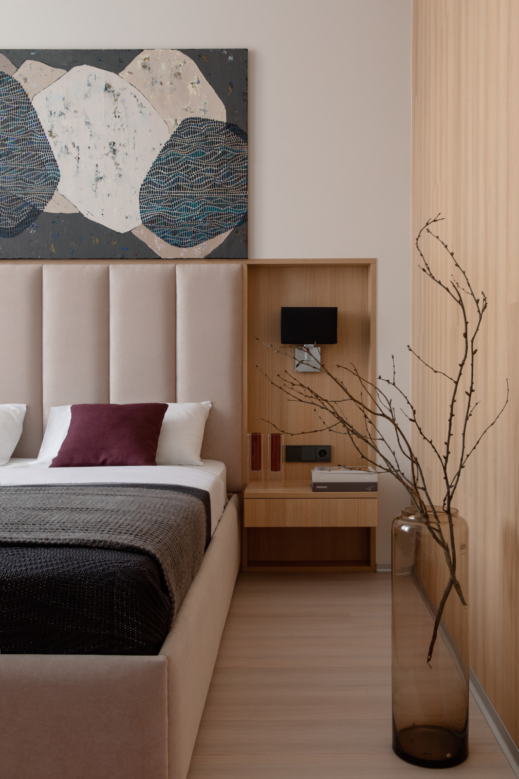 Минималистский интерьер квартиры 130 м² в Ростове-на-Дону