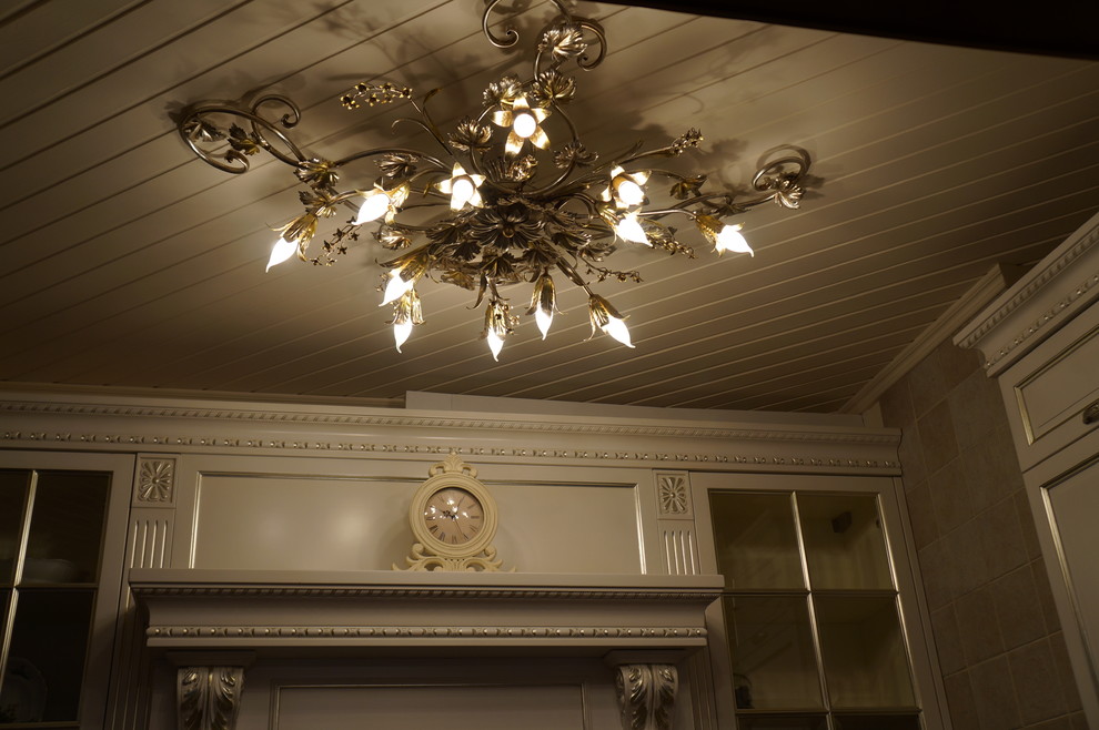 Classic wooden house