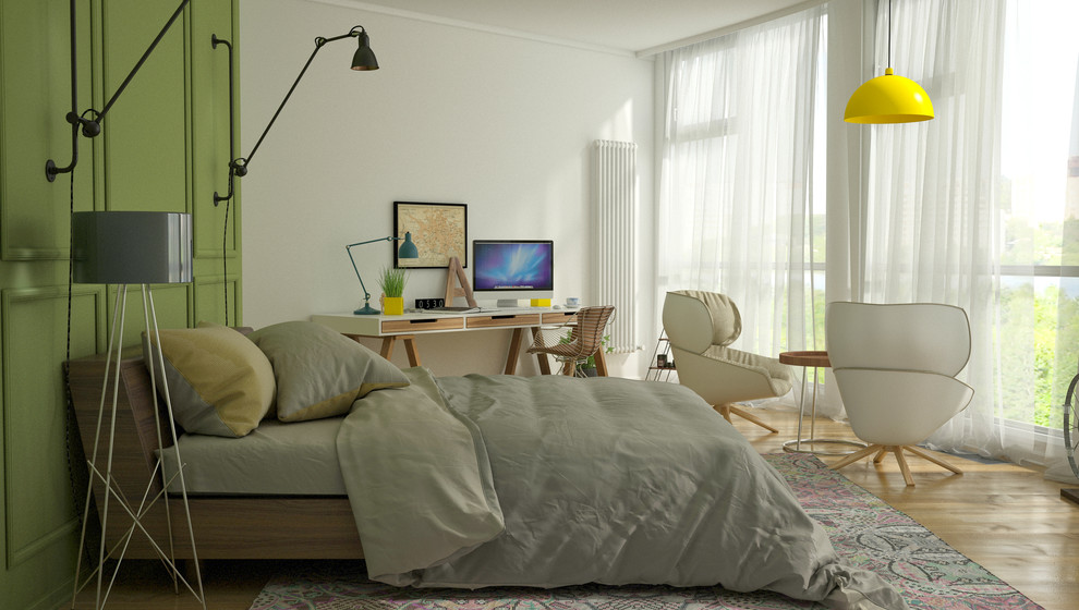 Двухэтажный пентхаус