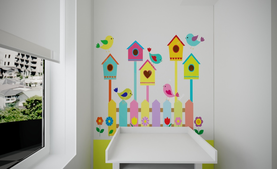 холл в детской поликлинике