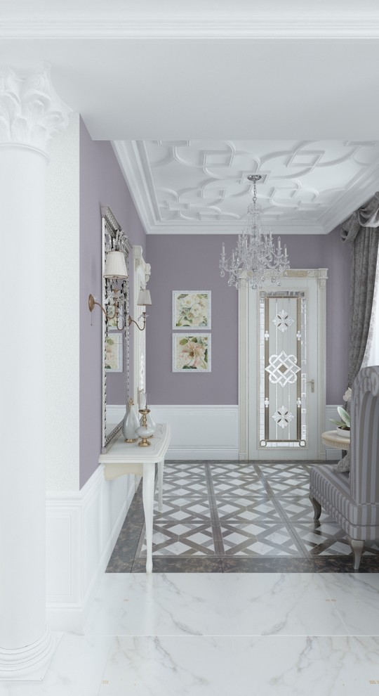 Холл и столовая. Караганда