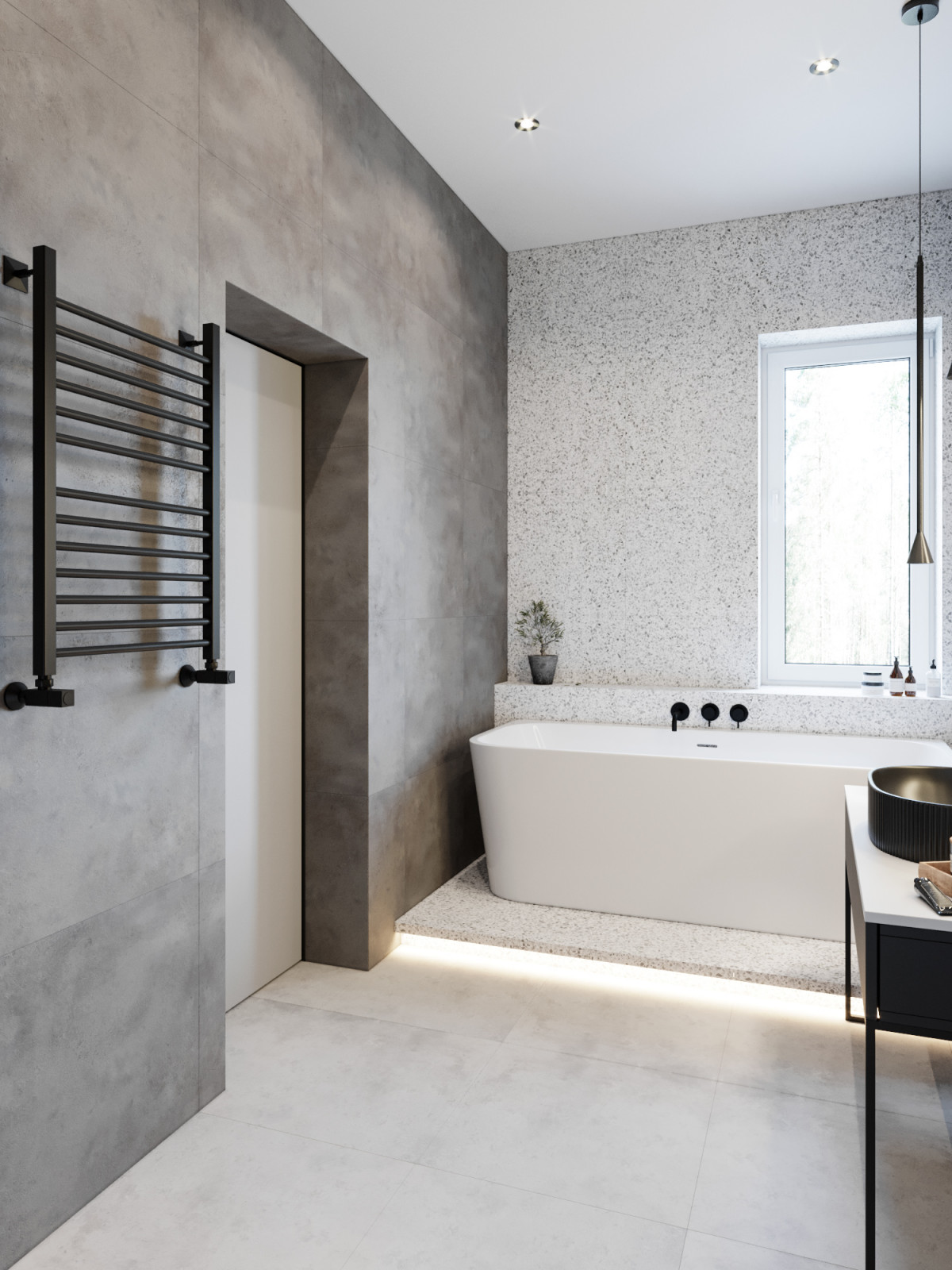 Дом со вторым светом в Изумрудном