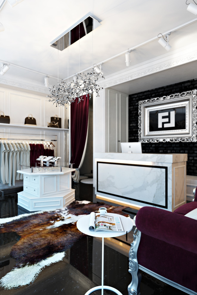 Визуализация бутика