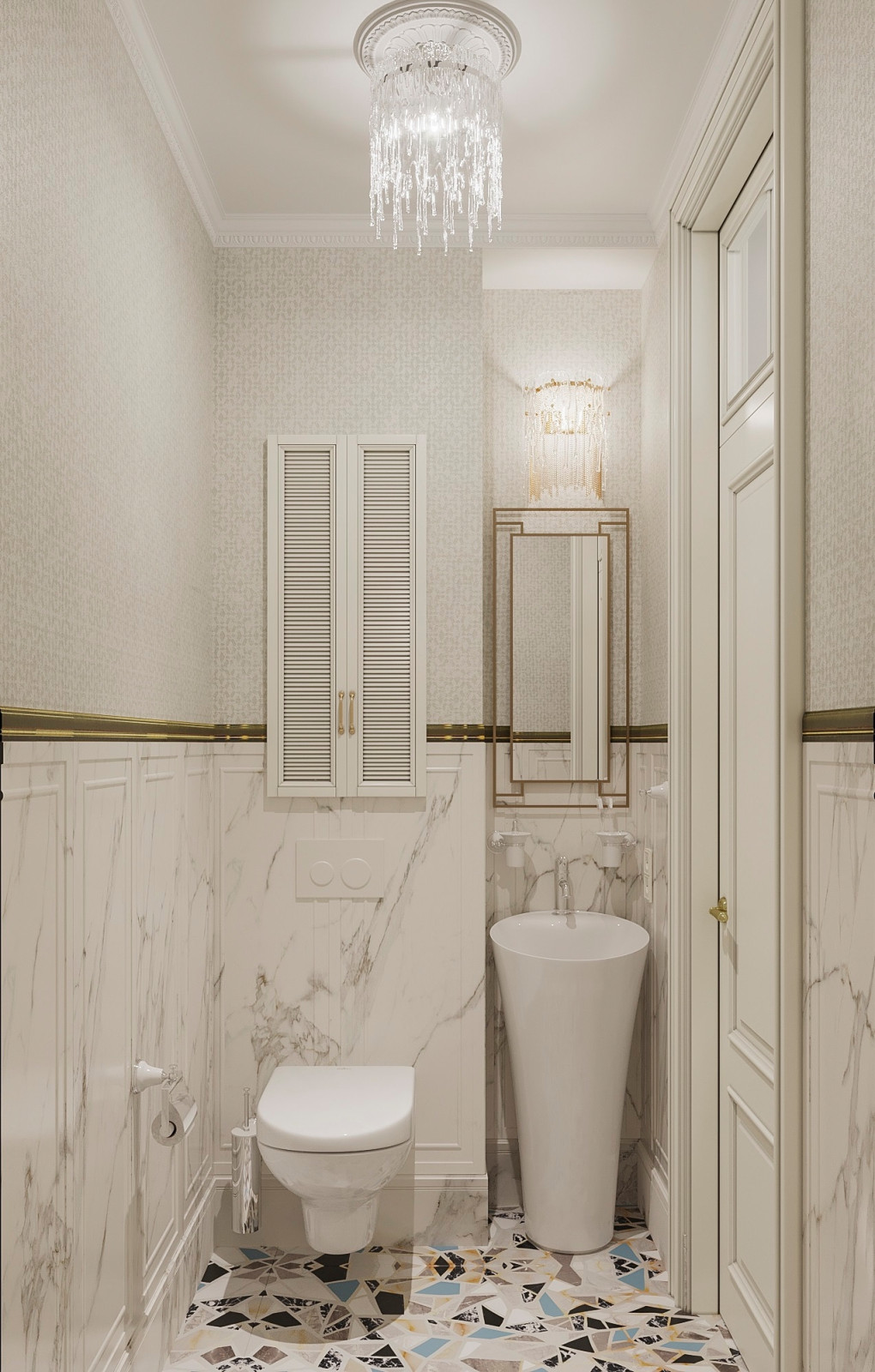 Машина времени. Квартира 120 кв.м. в старом доме на Бронной