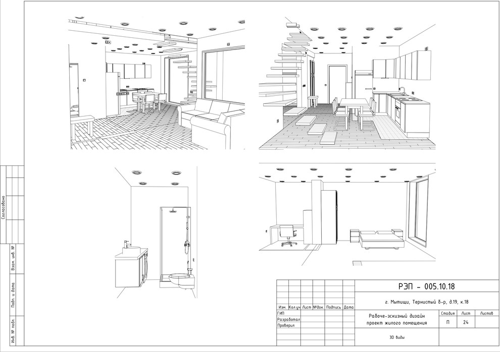 ЖК Императорские мытищи