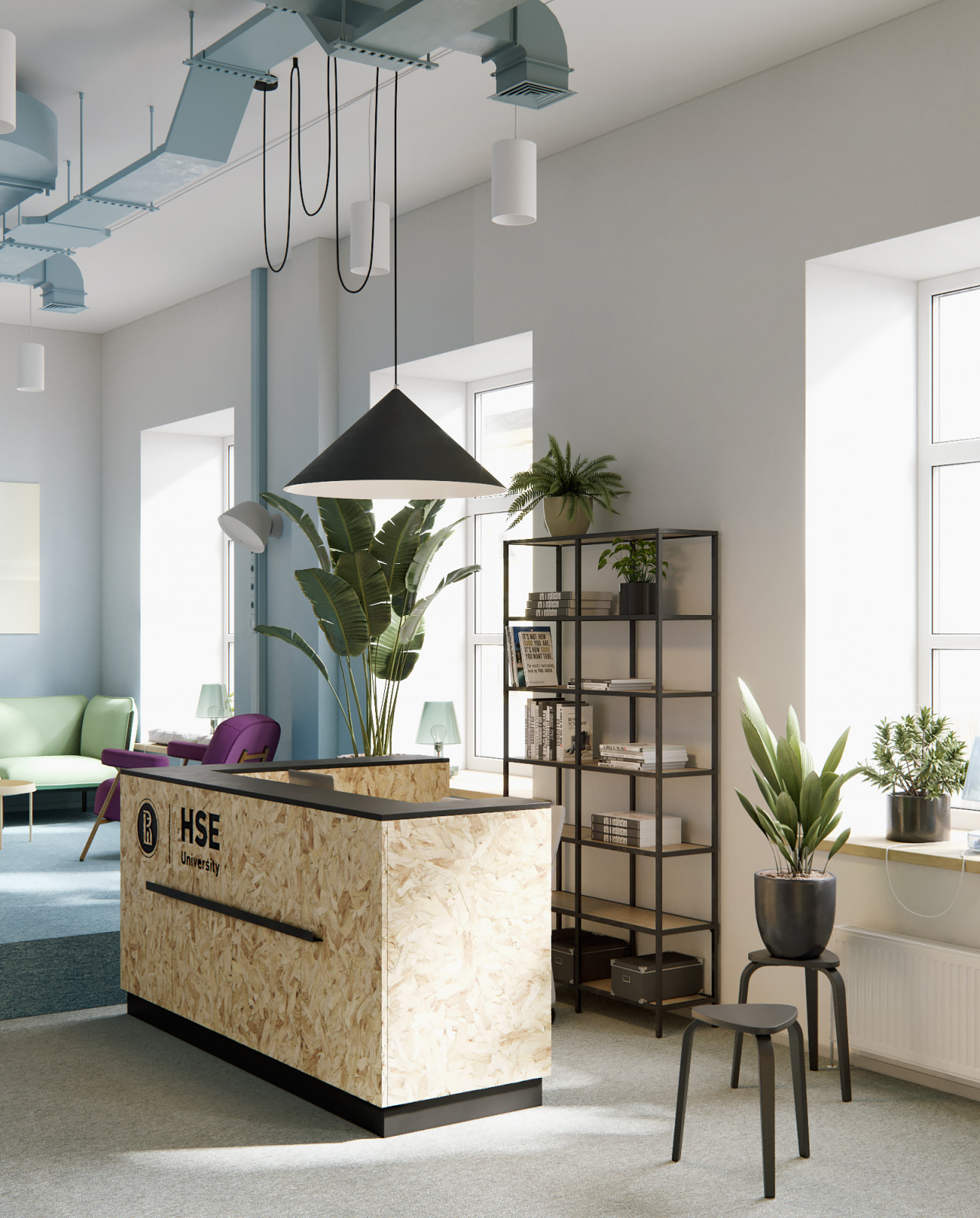 Коворкинг Высшей школы Экономики