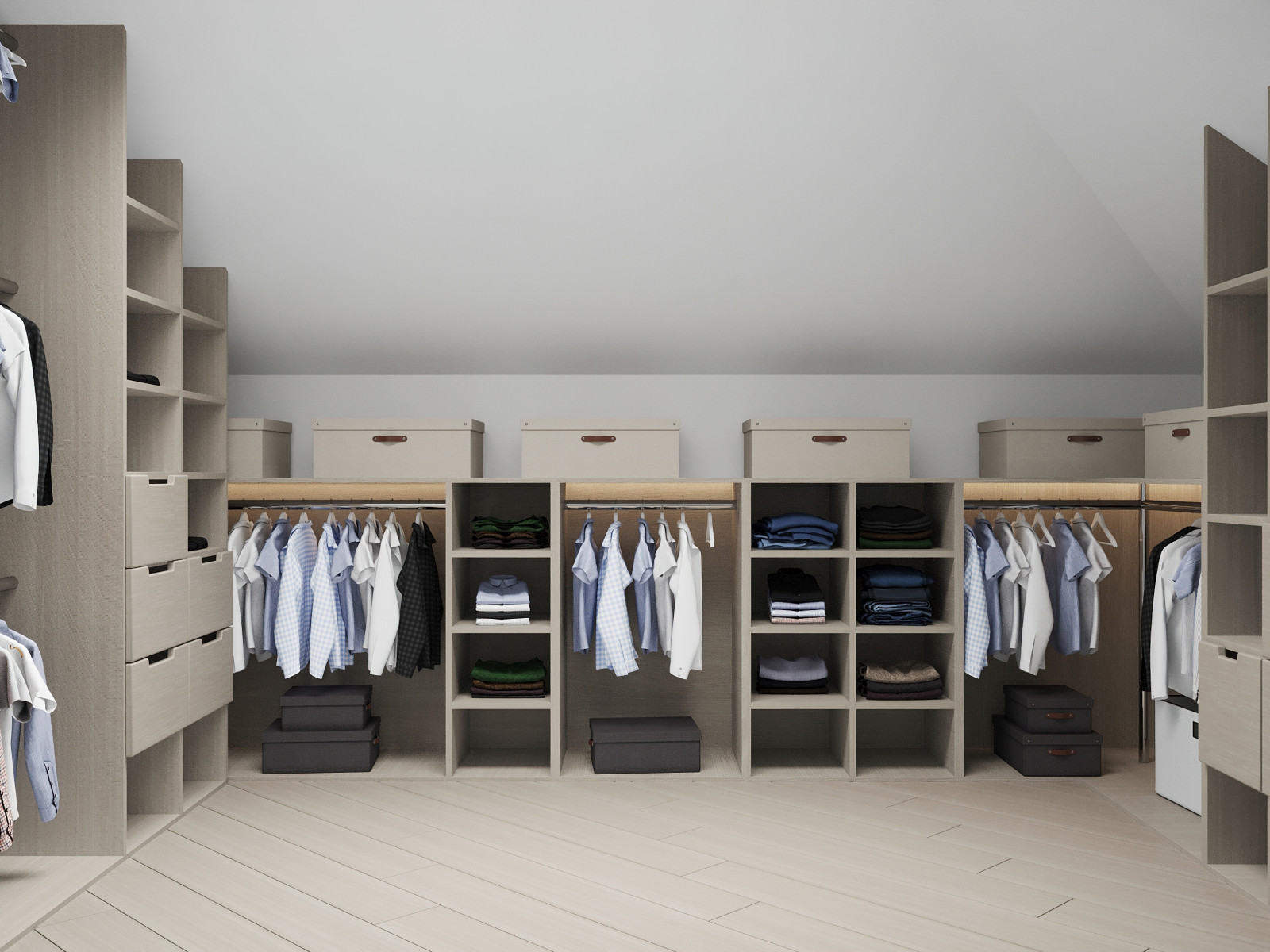 Интерьер дома в современном классическом стиле