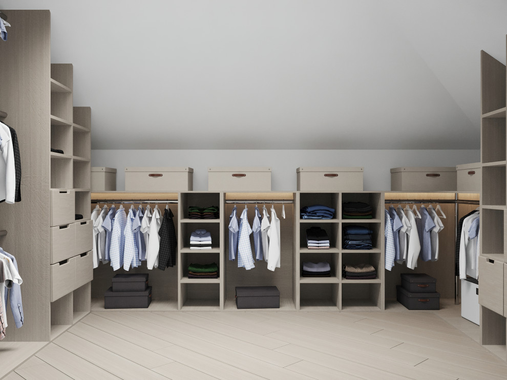 Интерьер дома в современном классическом стиле