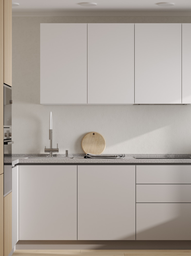 Светлая квартира для косметолога