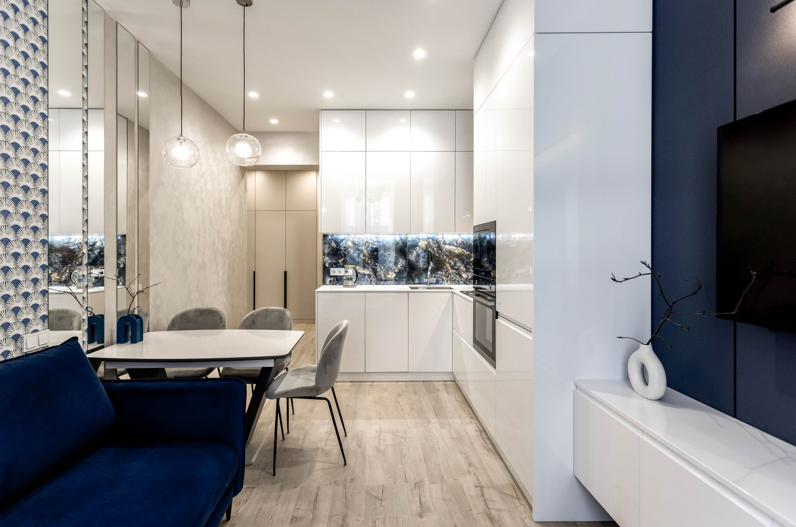 Функцинальная однушка в ЖК "Вереск"