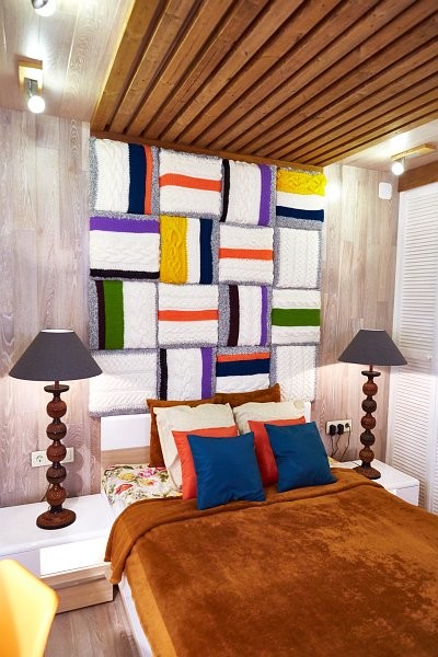 Концепция комнаты в скандинавском стиле