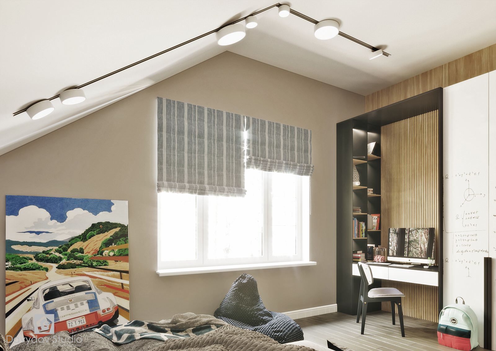 Коттедж общей площадью 250м2