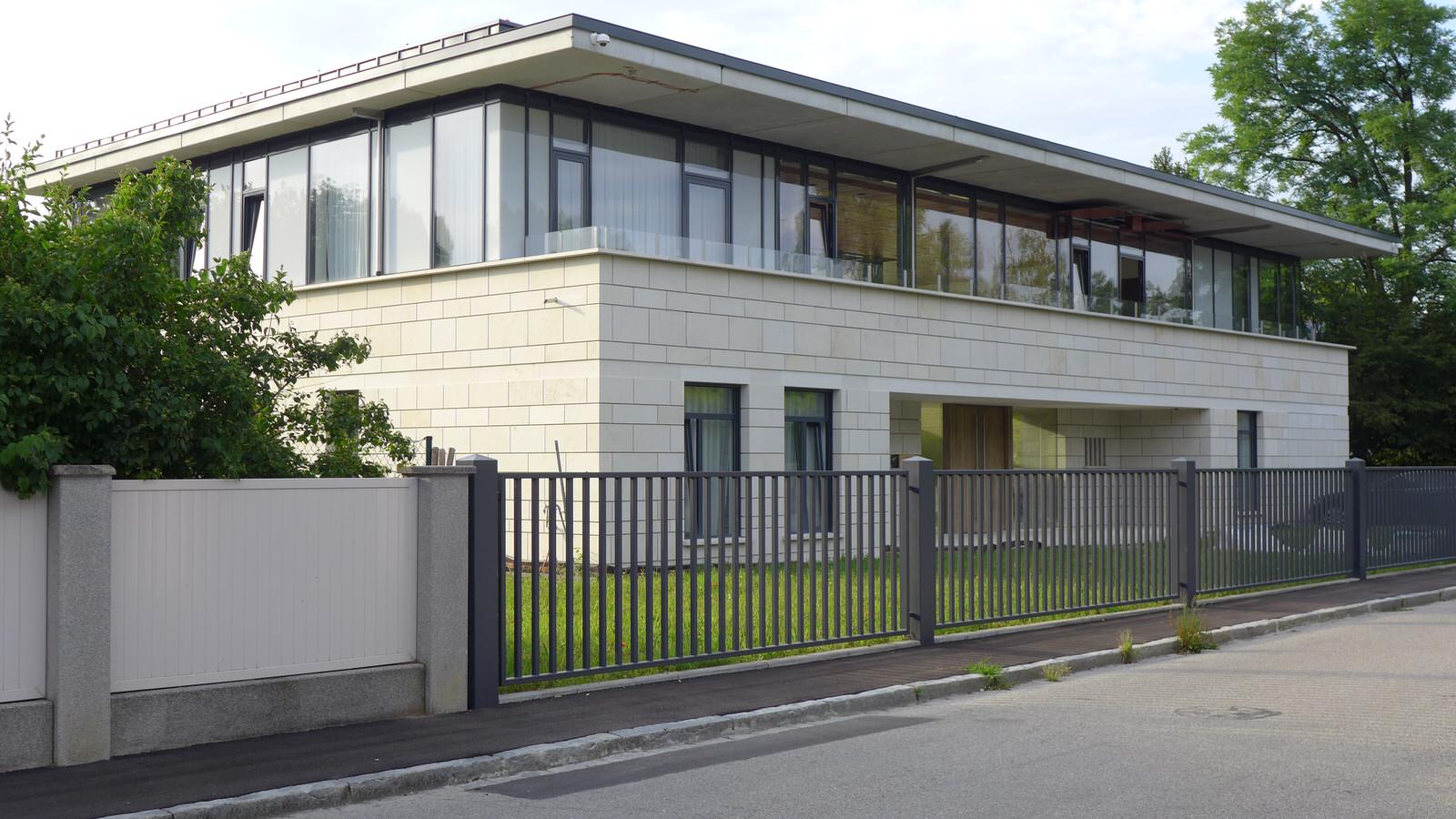 Дом в Грюнвальде