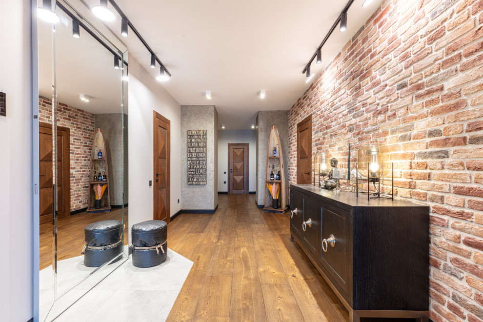 Пентхаус в стиле лофт реализация