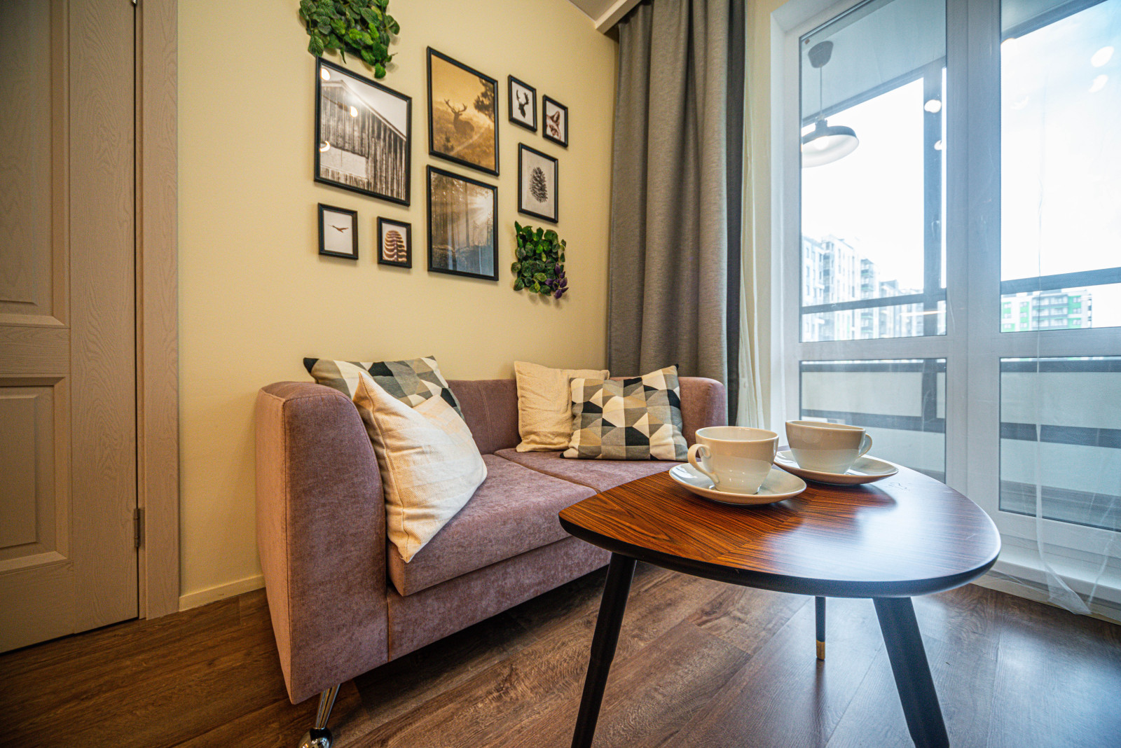 Шоу-рум в Янино. (3 готовых варианта отделок)