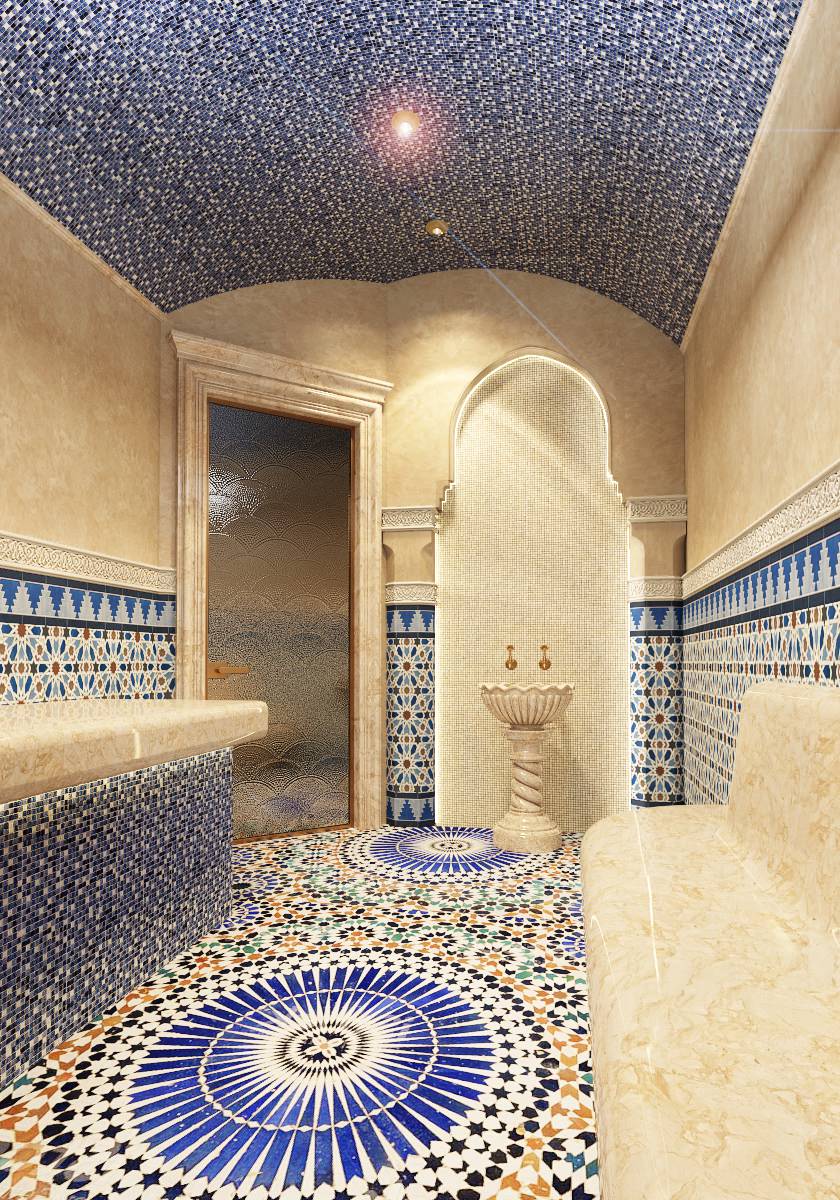 Хамам в частном доме