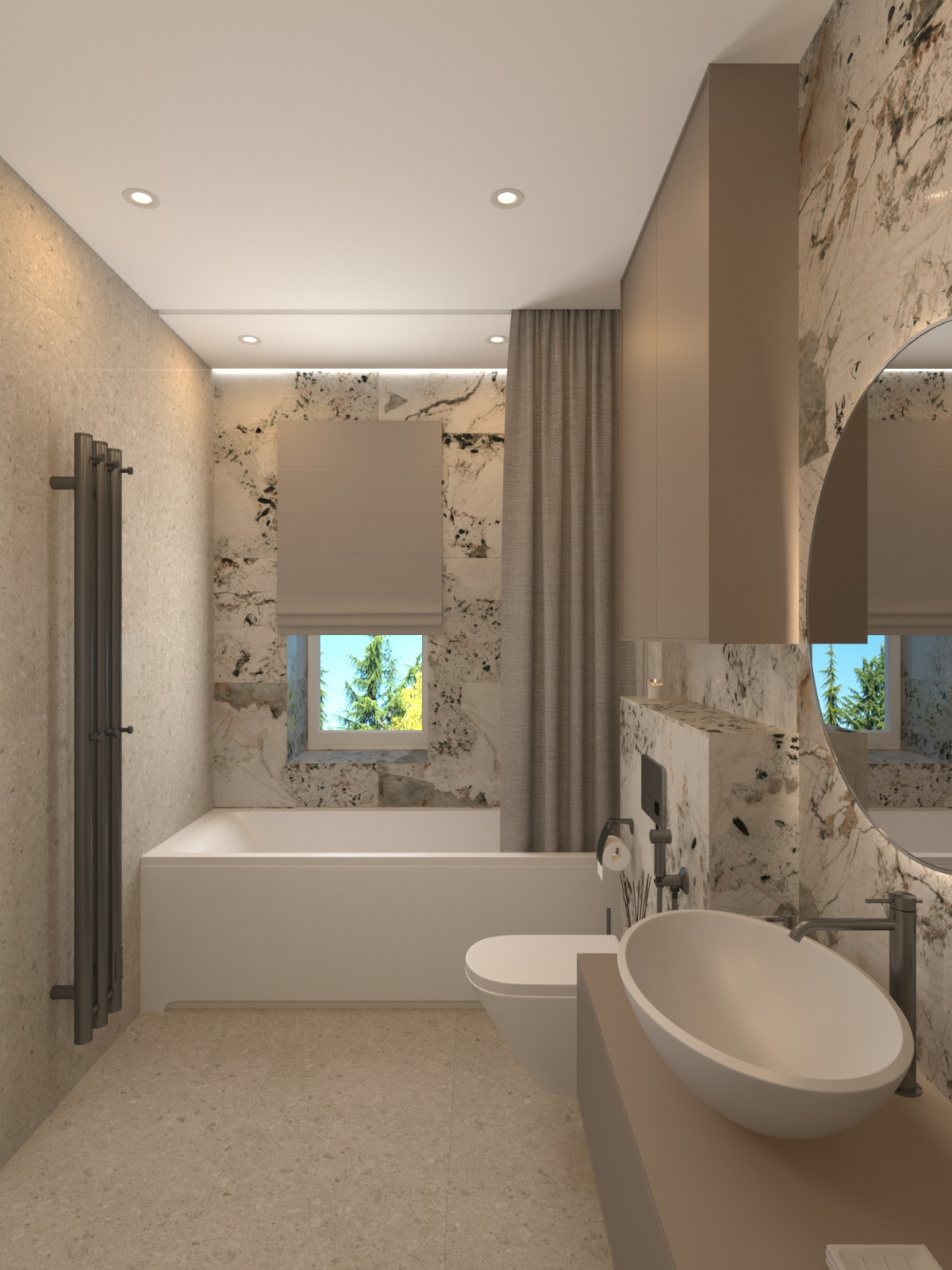 Дом в горах