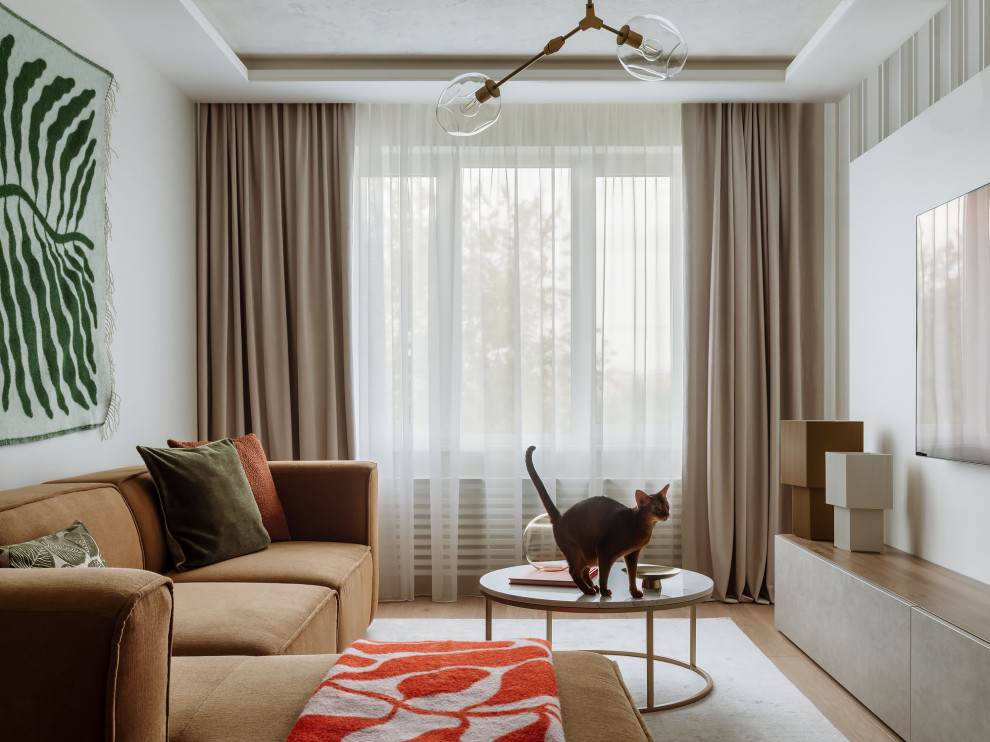 Квартира для молодой семьи и двух абиссинских котов