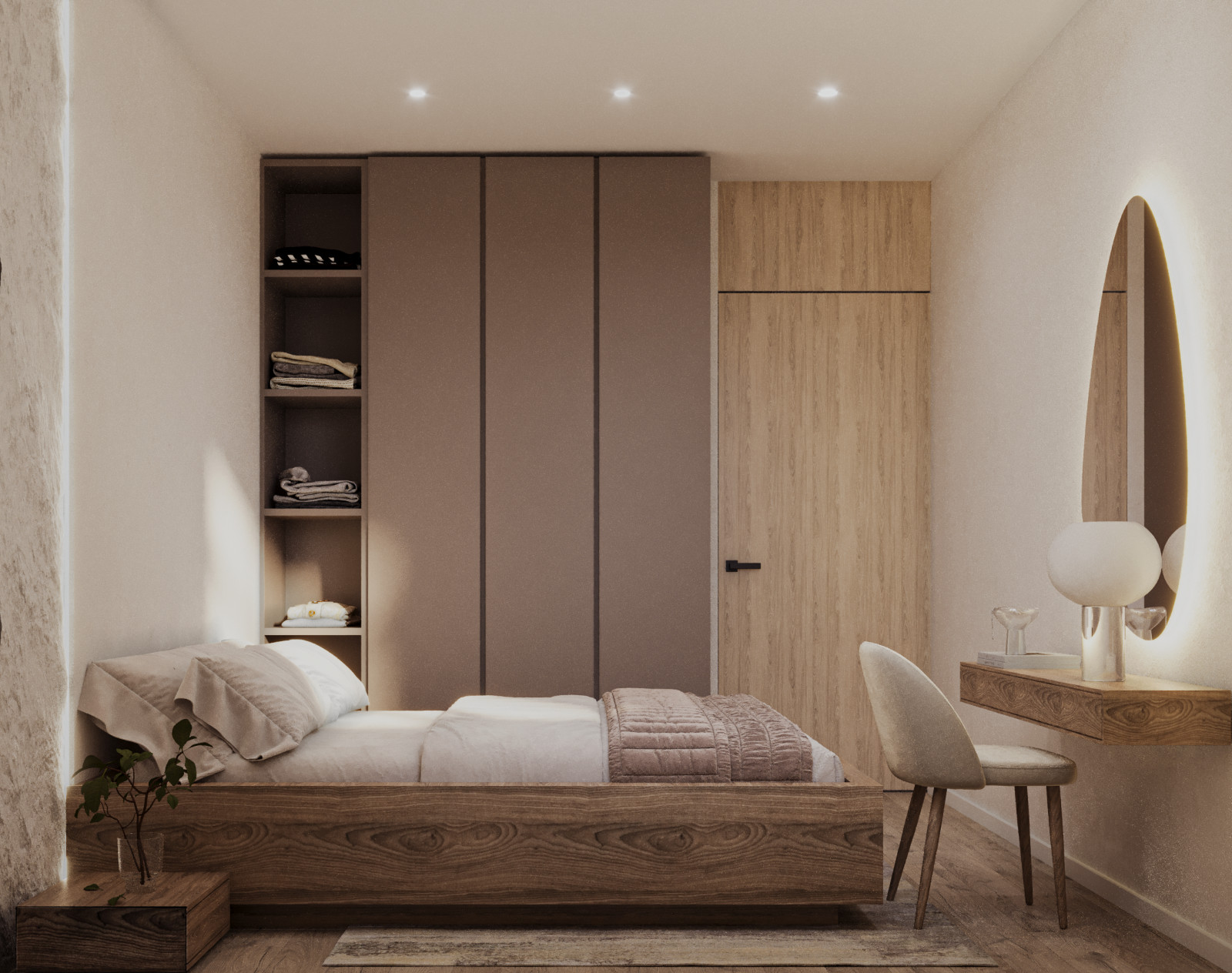 Дизайн-проект квартиры 49м² в ЖК Финский Залив