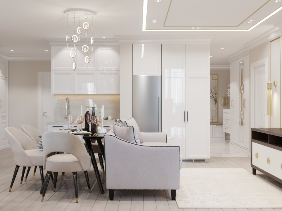 Квартира для Андрея и Татьяны