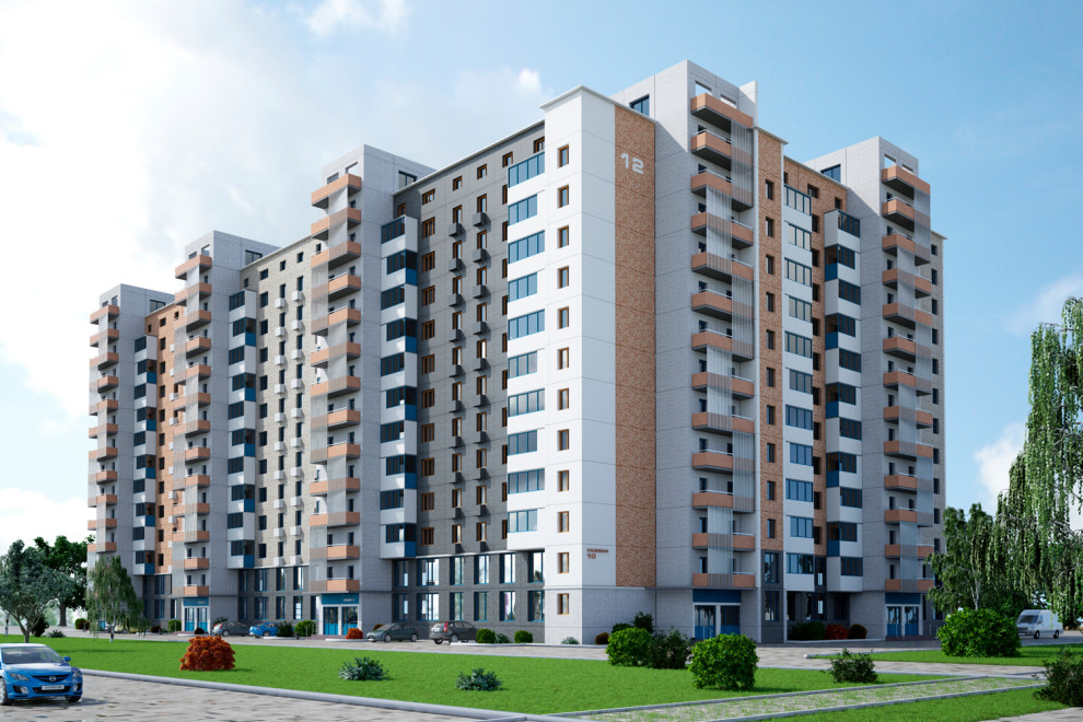 Фасадные решения. Москва