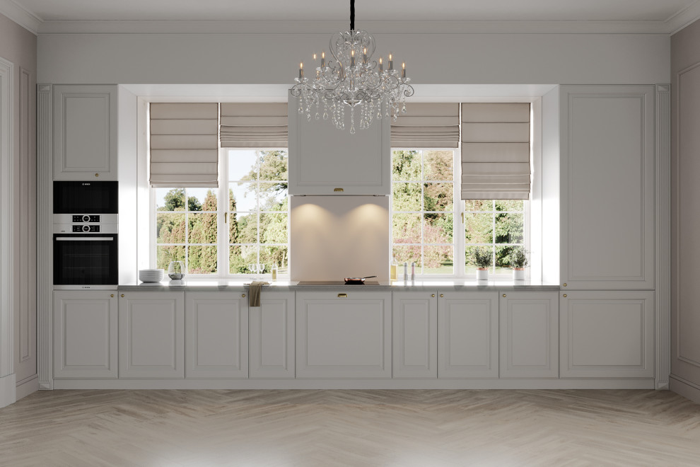 Дом в классическом стиле, 500 м2