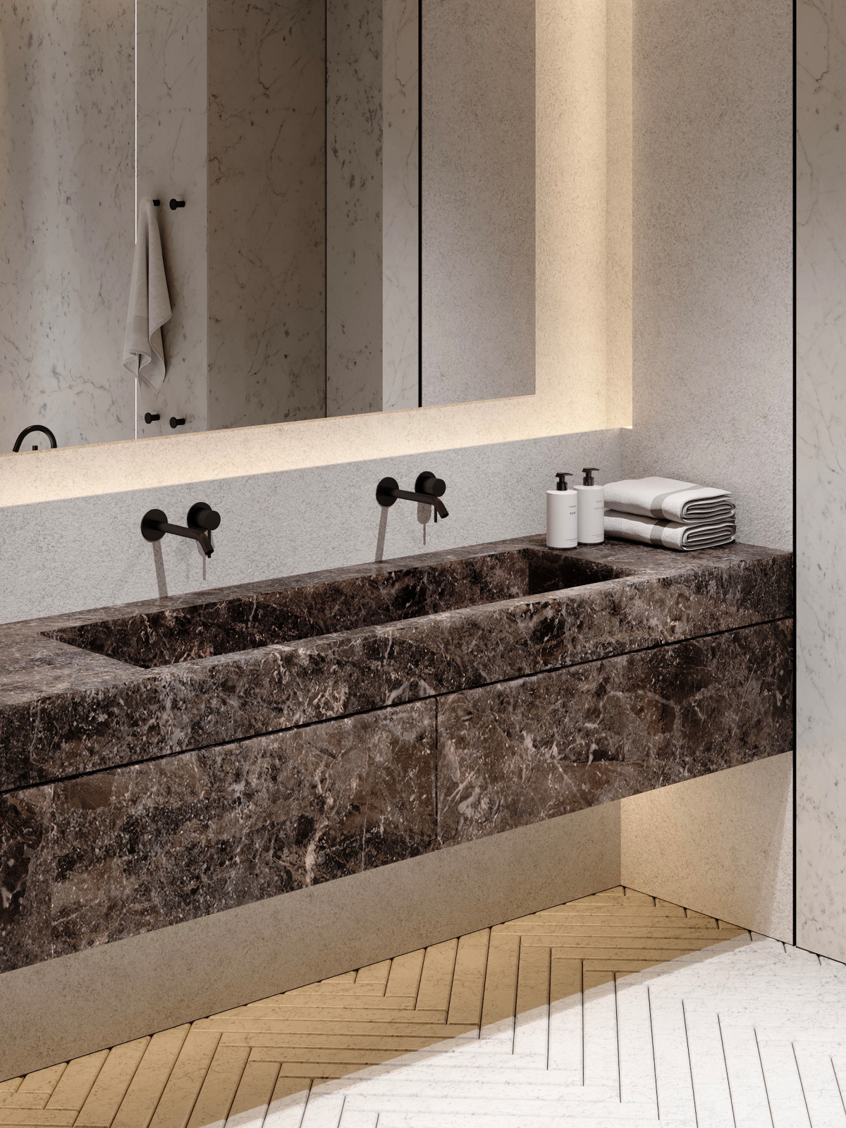 Интерьер дома в Новогорске