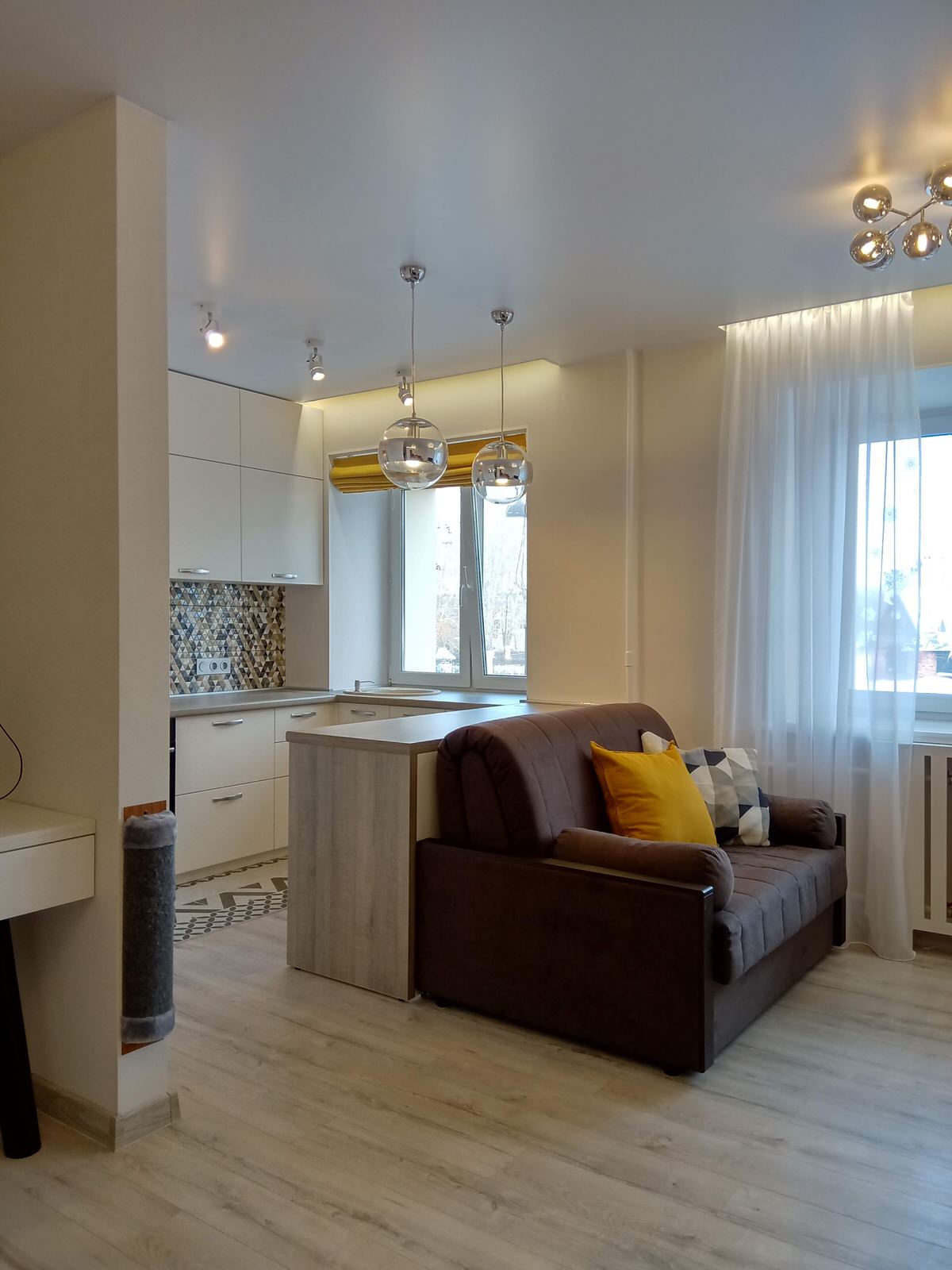 Студия для студентки проект