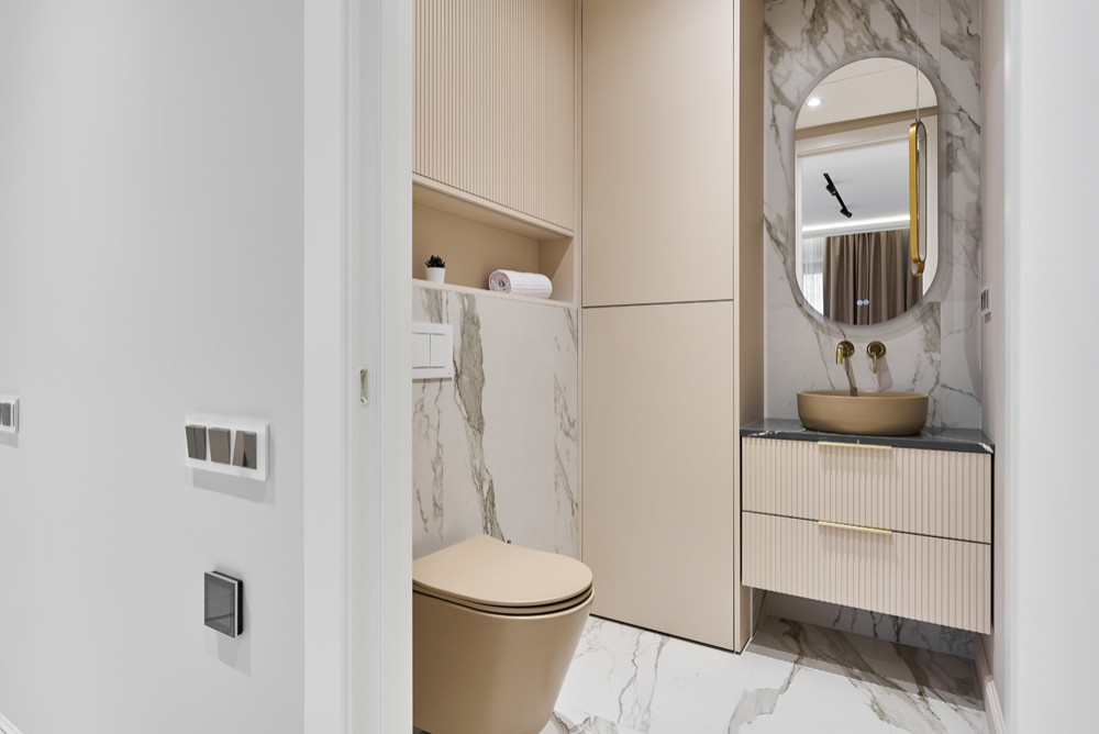 Евро 4-комнатная квартира 130 кв/м с террасой в ЖК «D1»