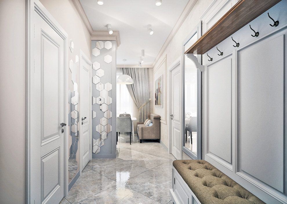 Однушка в розовых тонах на Пифагоре