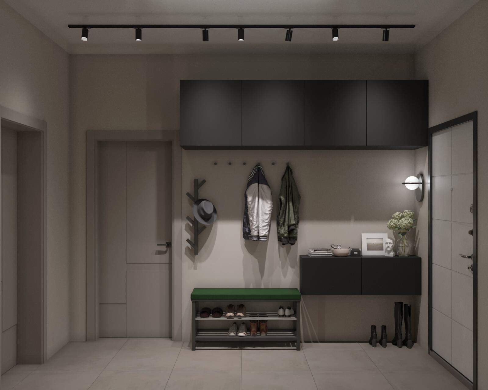 Проект дома в московской области, улица Вишнева