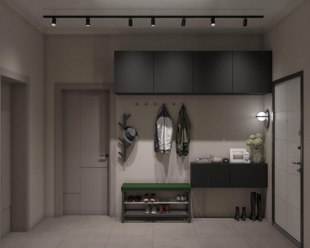 Проект дома в московской области, улица Вишнева