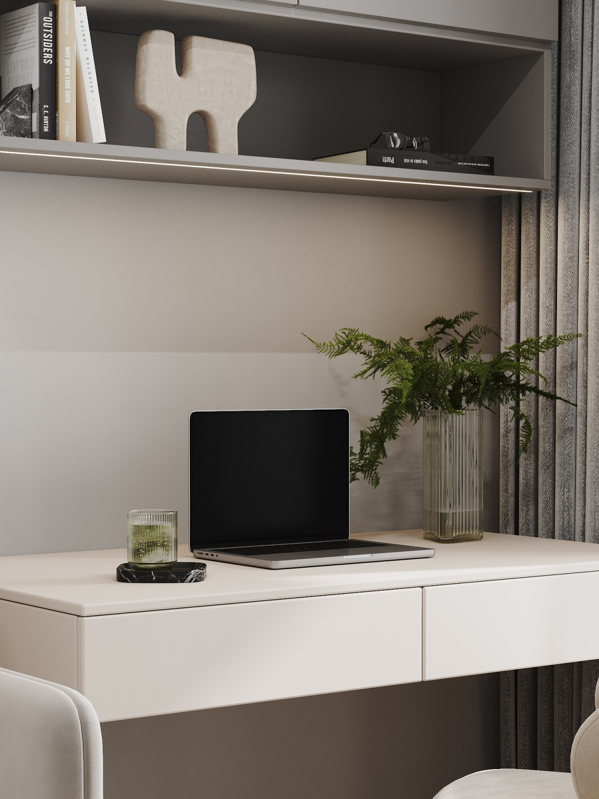 Детская комната-кабинет