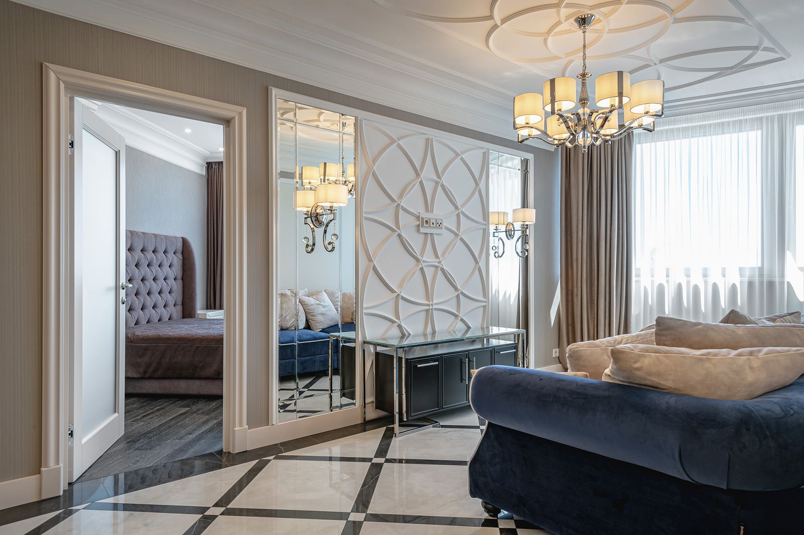 ЖК ЗАЗЕРКАЛЬЕ 408