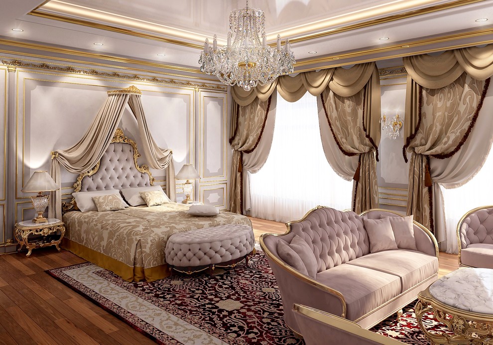 Interior design of villa in Amsterdam