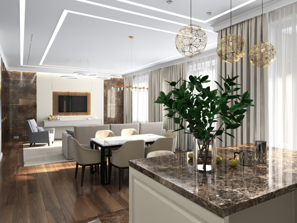 Квартира ЖК "Наследие"