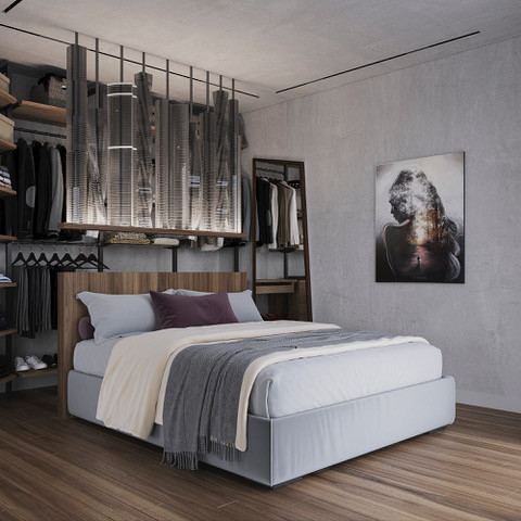 Назад в будущее. Квартира 70 кв.м. в ЖК Вэлтон Парк