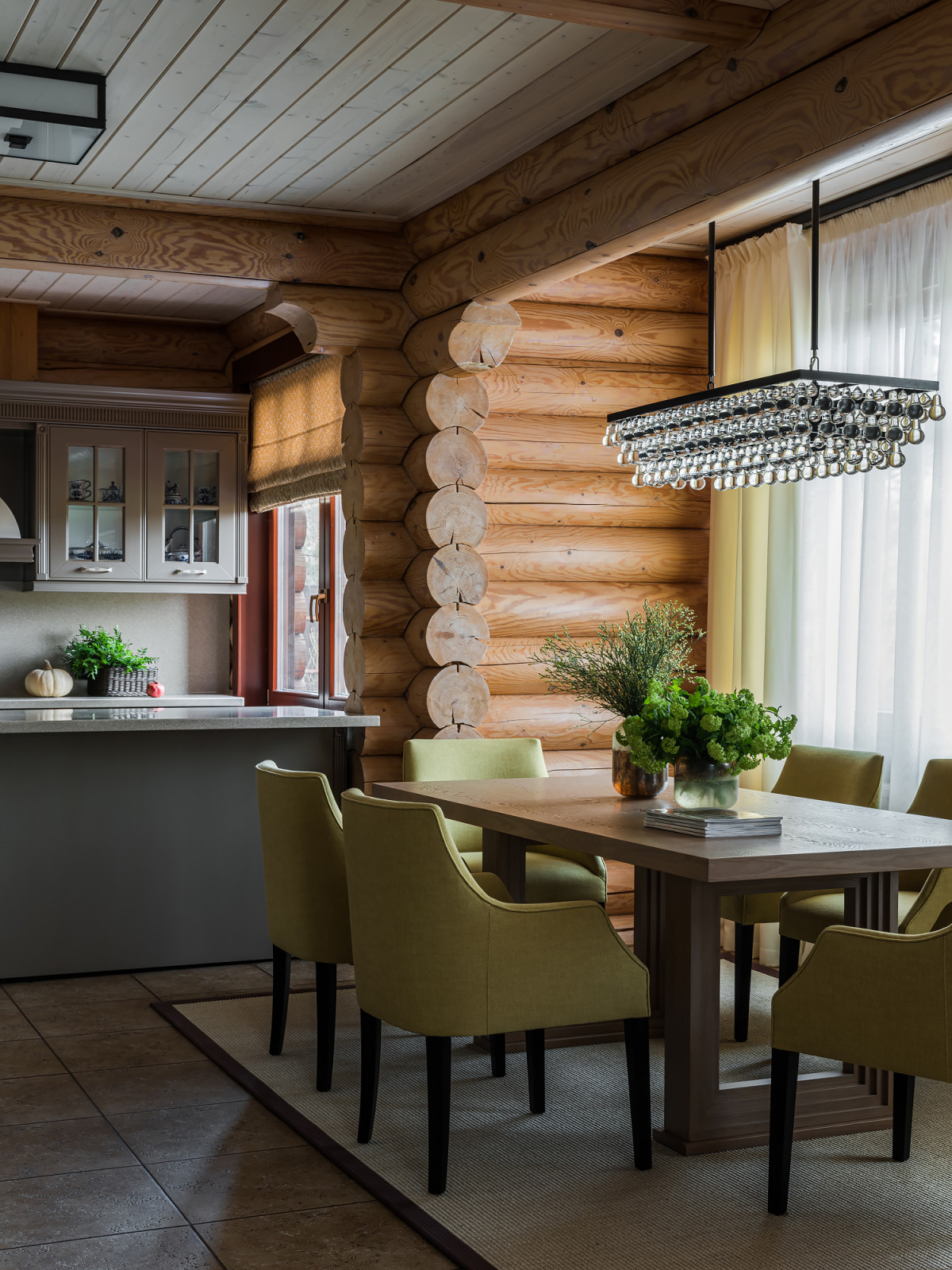 Загородный дом