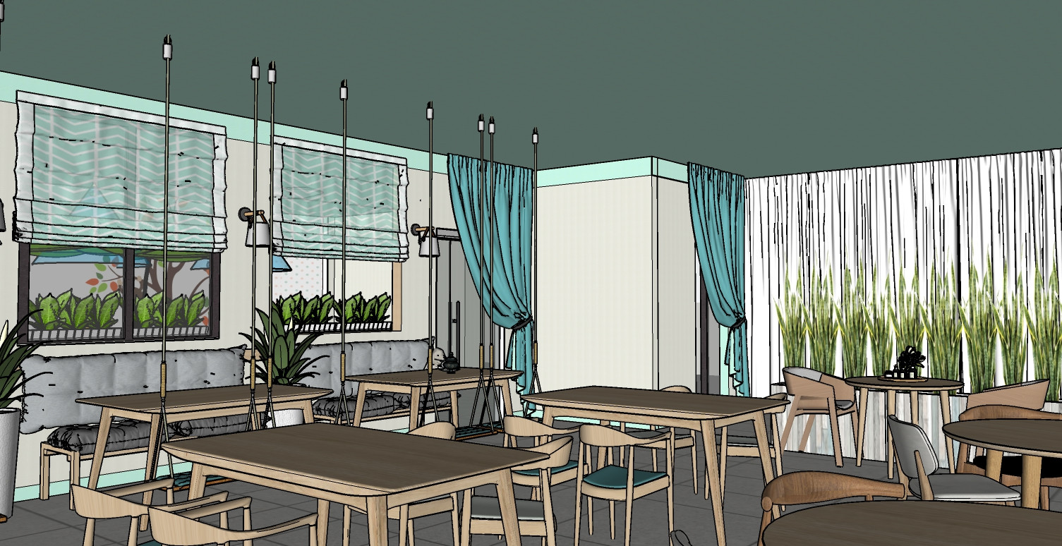 Обложка проекта: Кафе Bazilik