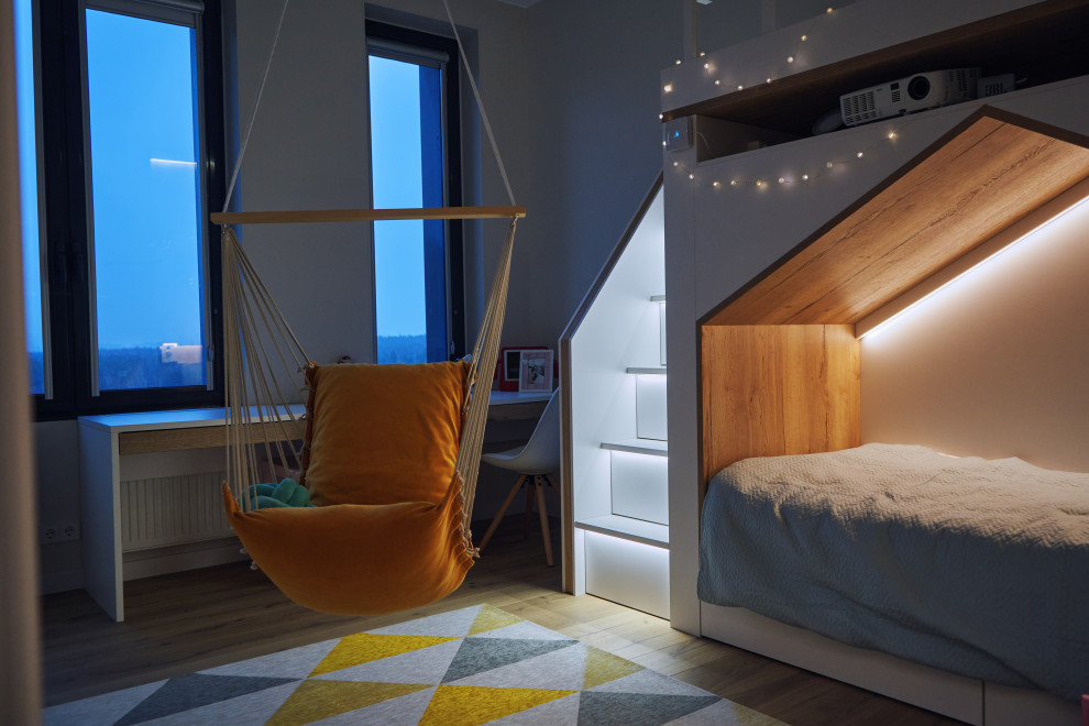 raumplus в интерьере квартиры ЖК Сколково