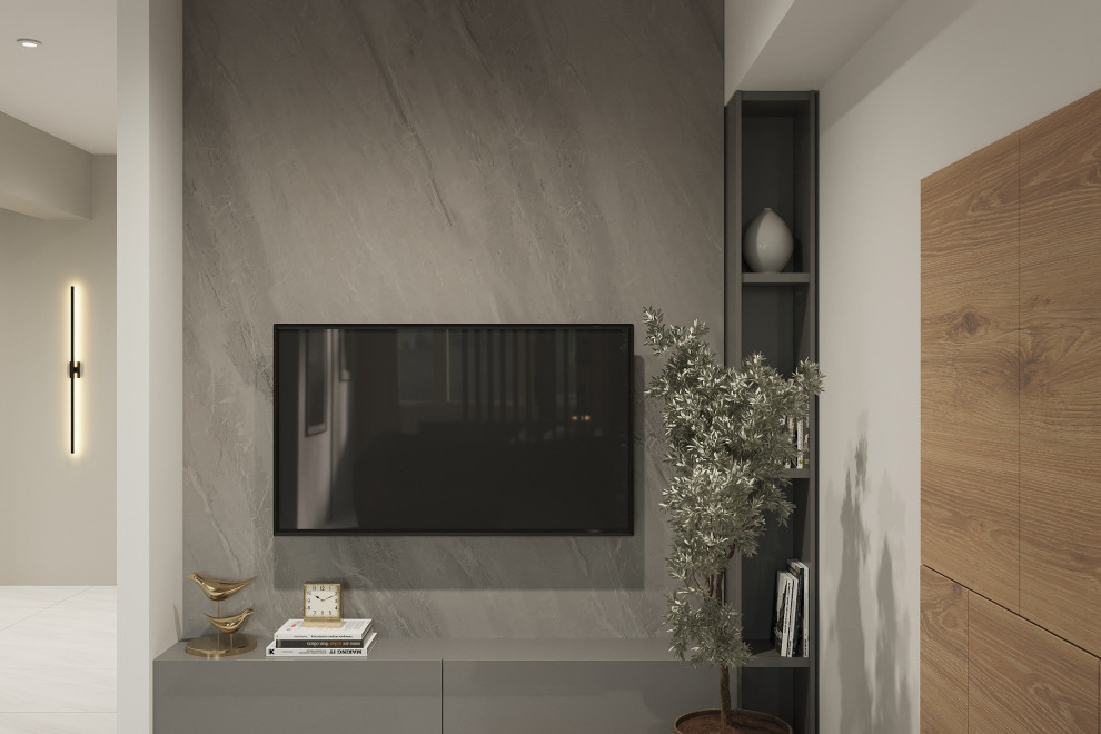 Уютная и светлая квартира с видом на реку для молодой пары